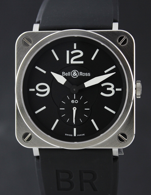 (image for) LIKE NEW STAINLESS STEEL BELL & ROSS / BRS-98-S-01060